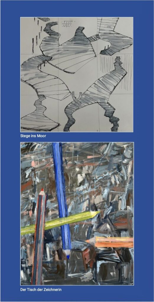 Ausstellungsflyer Galerie Drächslhaus